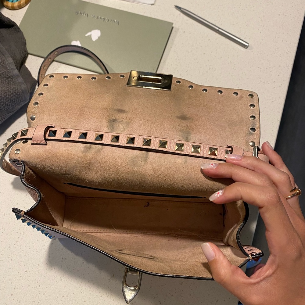 VALENTINO ROSE PINK BAG! - Picture 2 of 14